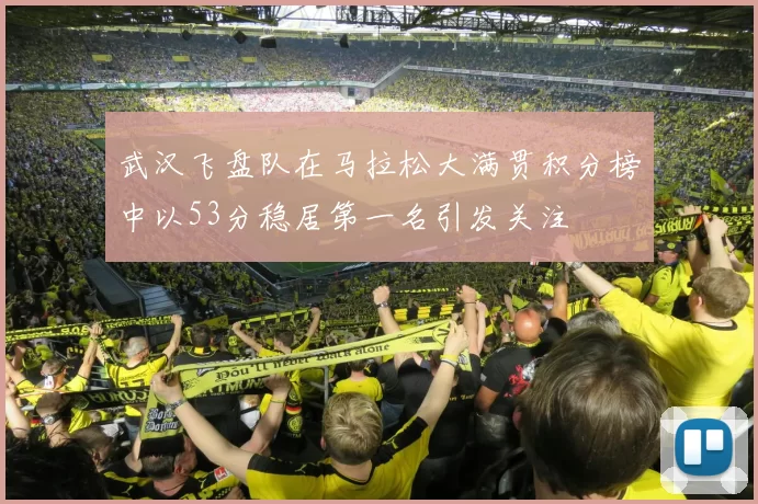 武汉飞盘队在马拉松大满贯积分榜中以53分稳居第一名引发关注
