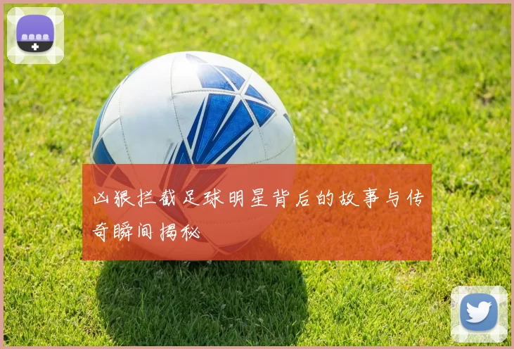 凶狠拦截足球明星背后的故事与传奇瞬间揭秘