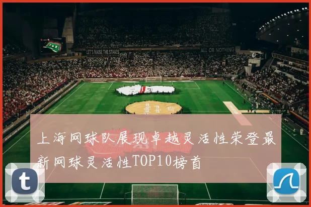 上海网球队展现卓越灵活性荣登最新网球灵活性TOP10榜首