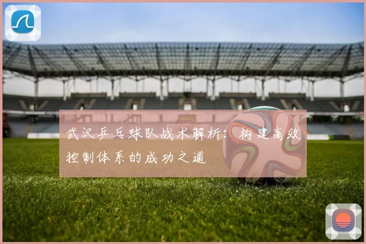 武汉乒乓球队战术解析：构建高效控制体系的成功之道
