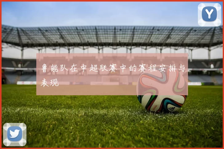 鲁能队在中超联赛中的赛程安排与表现