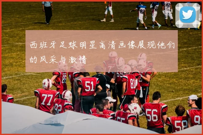 西班牙足球明星高清画像展现他们的风采与激情