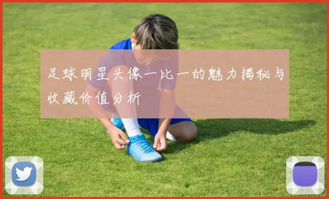 足球明星头像一比一的魅力揭秘与收藏价值分析