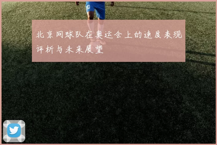 北京网球队在奥运会上的速度表现评析与未来展望