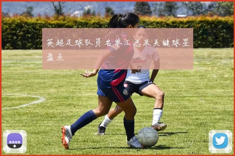 英超足球队员名单汇总及关键球星盘点